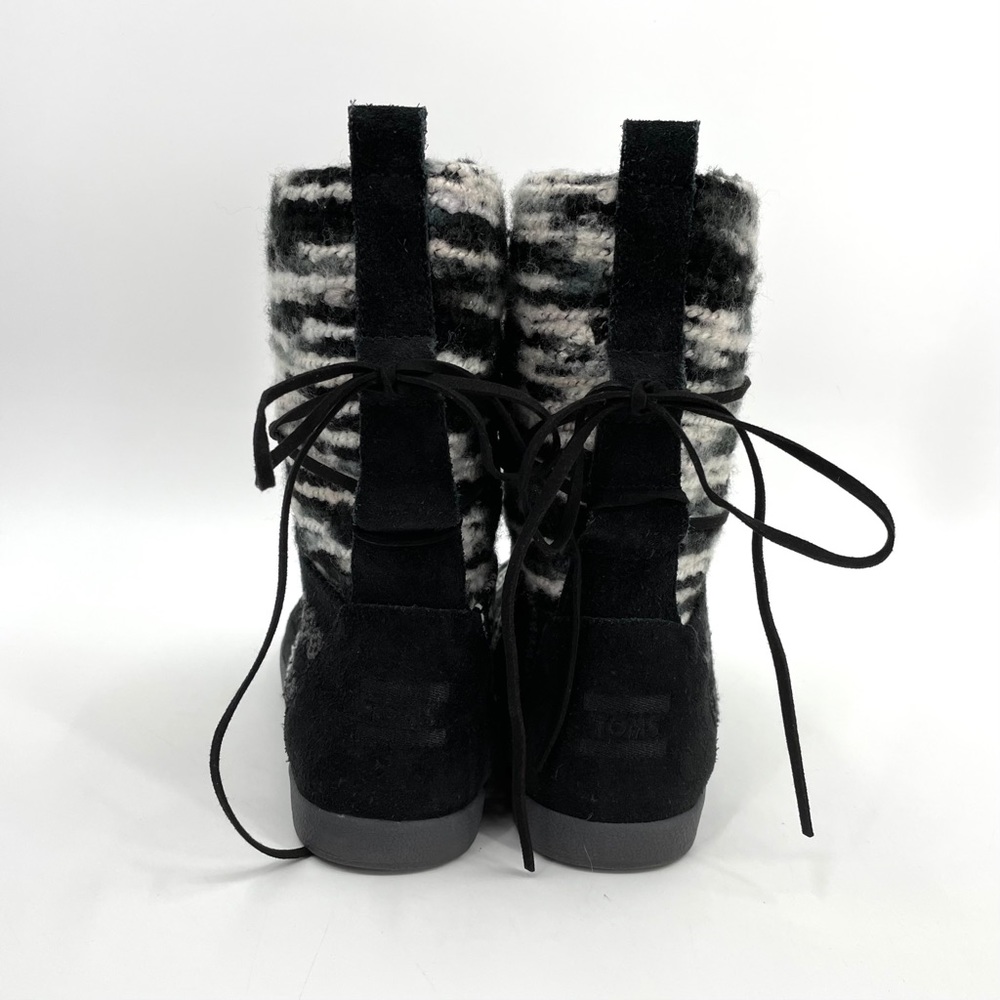 Toms black and white weather resistant boots - Picture 5 of 12